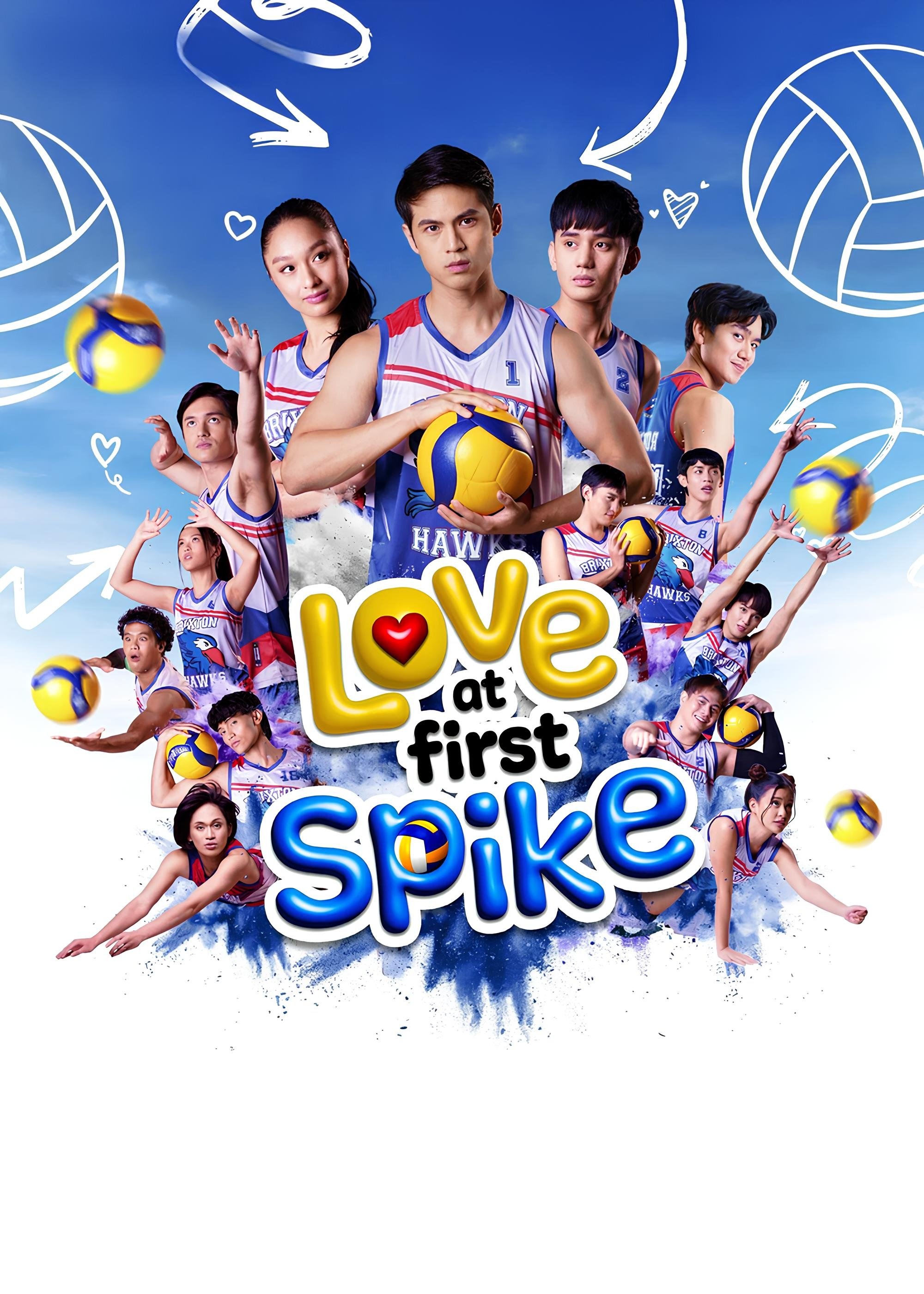 Love at First Spike (2025 Philippines Drama)